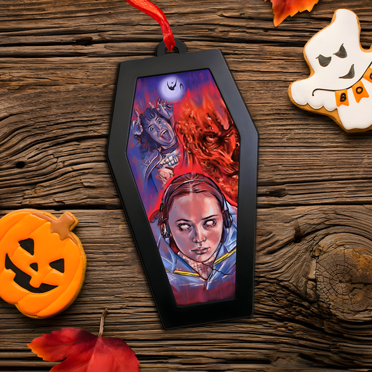 Nightmare Realm Acrylic & Wood Ornament