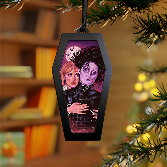 Gothic Romance Acrylic & Wood Ornament