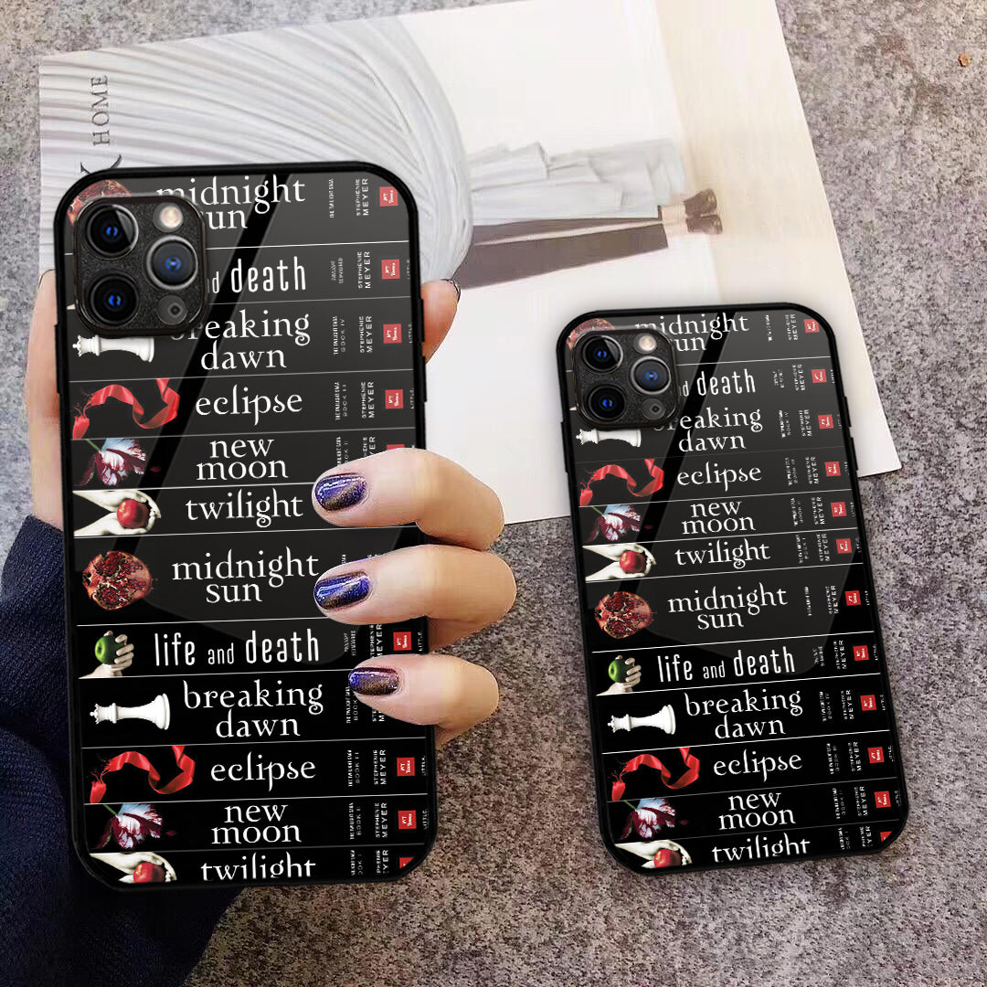 Twilight Saga Book Spine Phone Case 📚✨