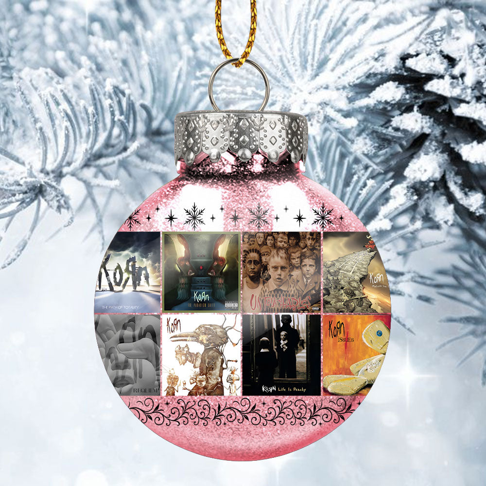 Korn Ball Ornament – The Sound of Raw Energy and Rebellion