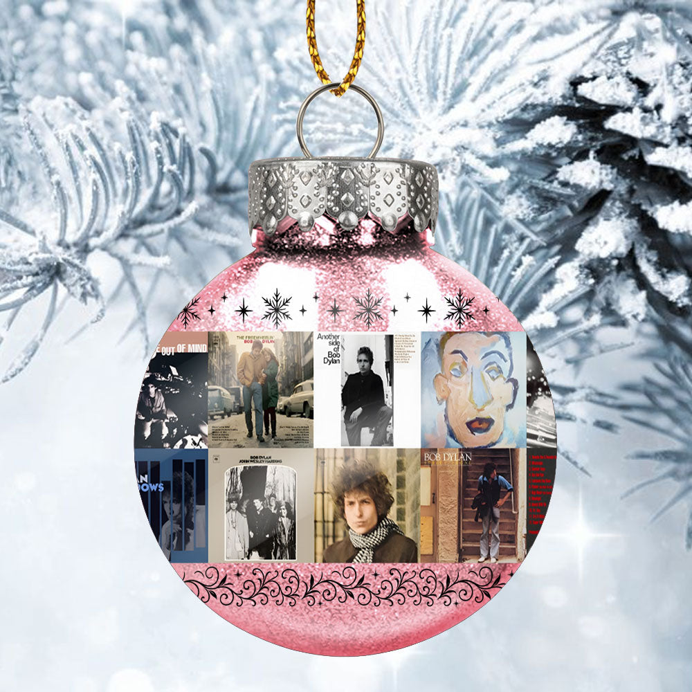 Foo Fighters Ball Ornament – A Rock Anthem for Your Holiday Tree