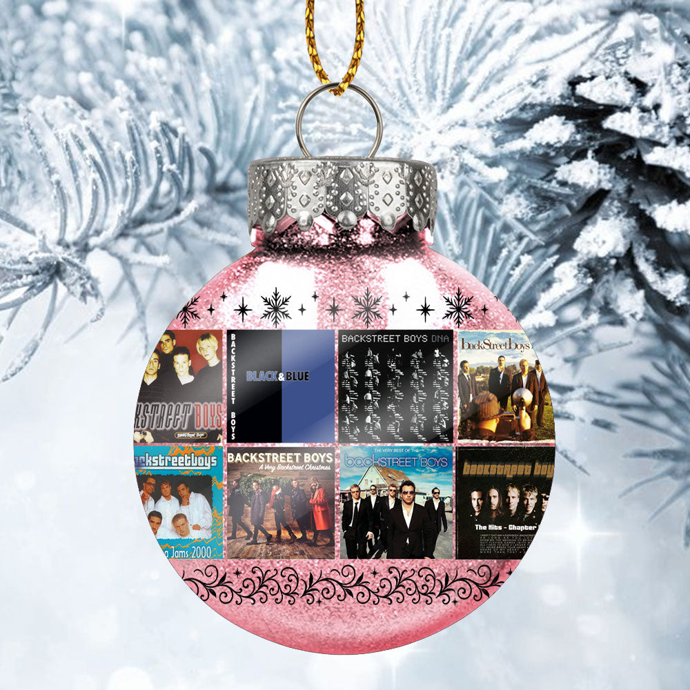 Backstreet Boys Ornament – A Holiday Hit of Nostalgia