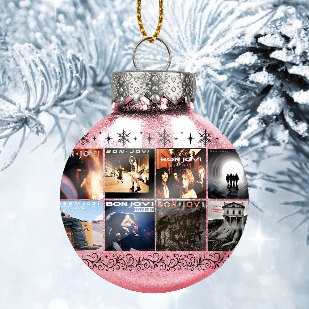 Bon Jovi Ball Ornament – Rock Anthem Spirit for the Holidays