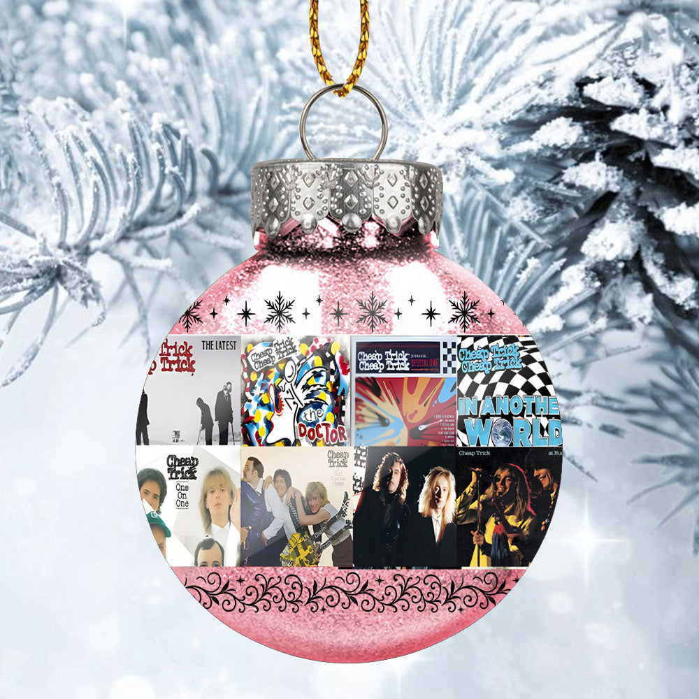 Cheap Trick Ornament – A Rock ’n’ Roll Christmas Classic