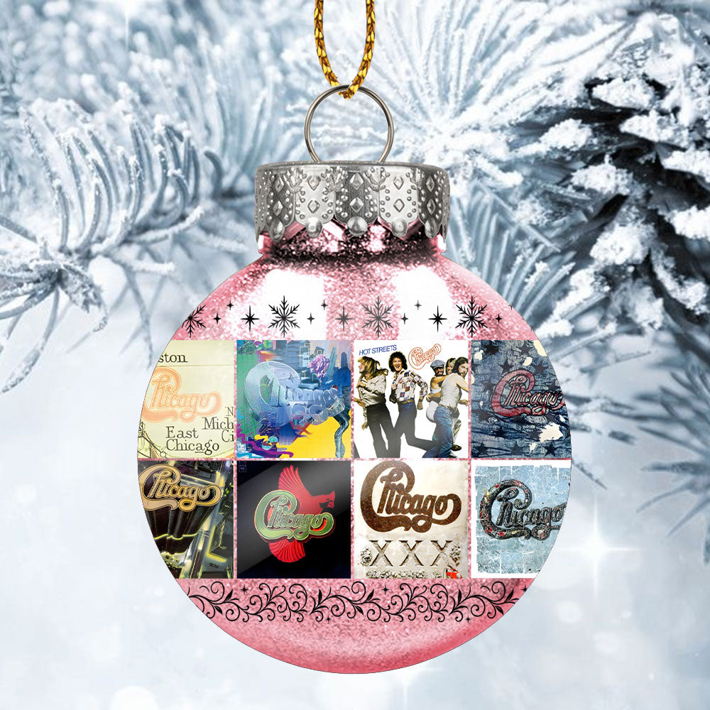 Chicago Ball Ornament – Classic Rock Spirit for the Holidays