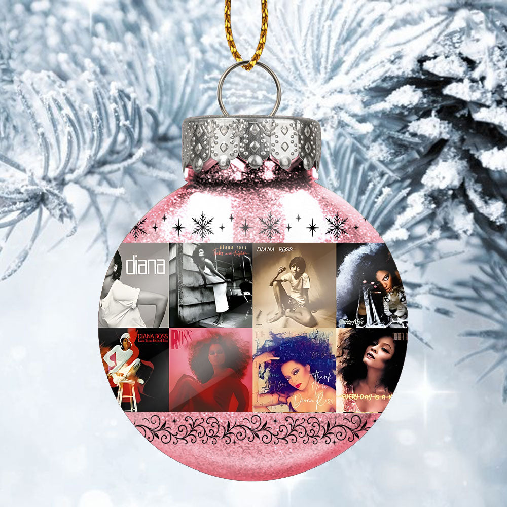 Diana Ross Ball Ornament – The Essence of Soul and Glamour