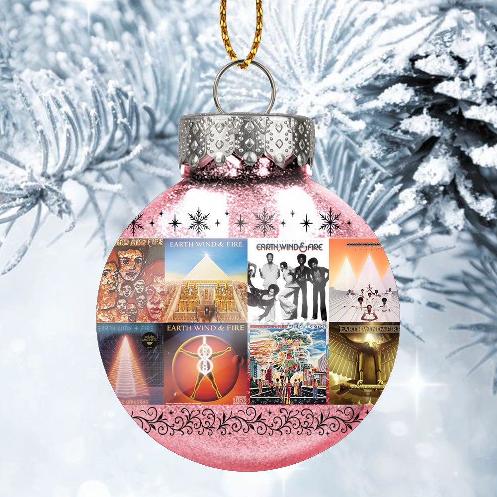 Earth, Wind & Fire Ball Ornament – Groove Through the Holidays in Style