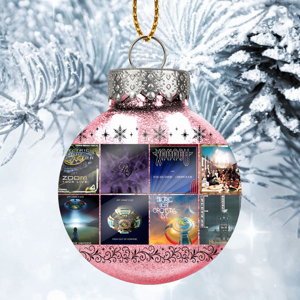 Electric Light Orchestra Ball Ornament – Shine On with Symphonic Rock Magic