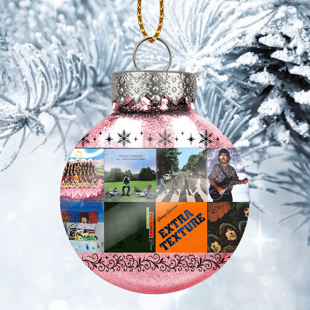 George Harrison Ornament – A Peaceful Holiday Reflection