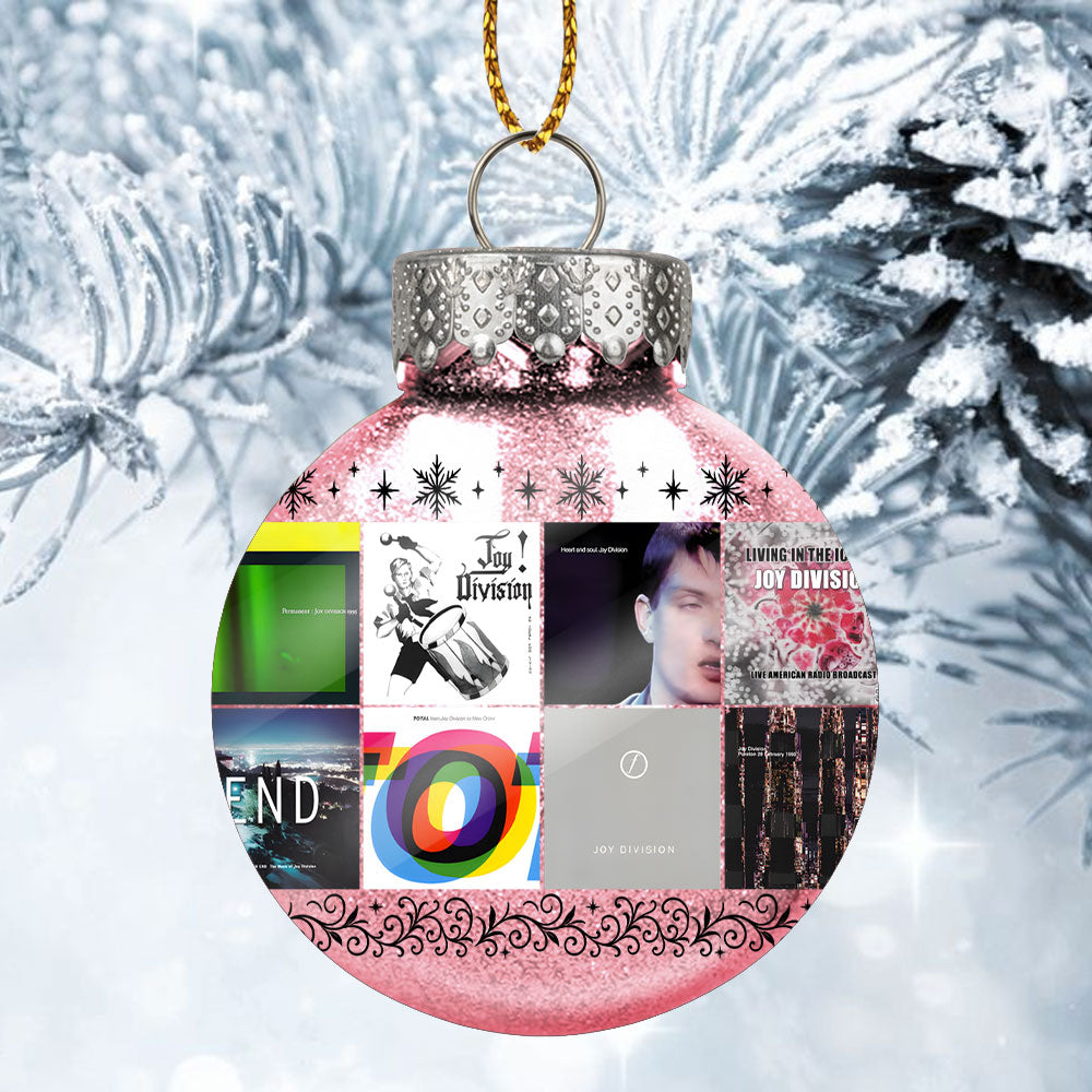 Joy Division Ornament – A Touch of Post-Punk Elegance for the Holidays