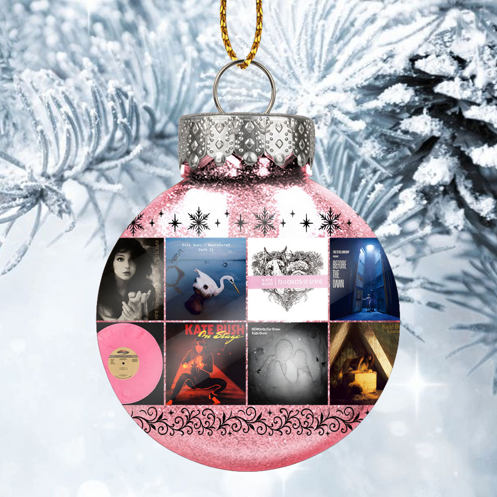 Kate Bush Ornament – Dreamy Magic for the Holiday Season