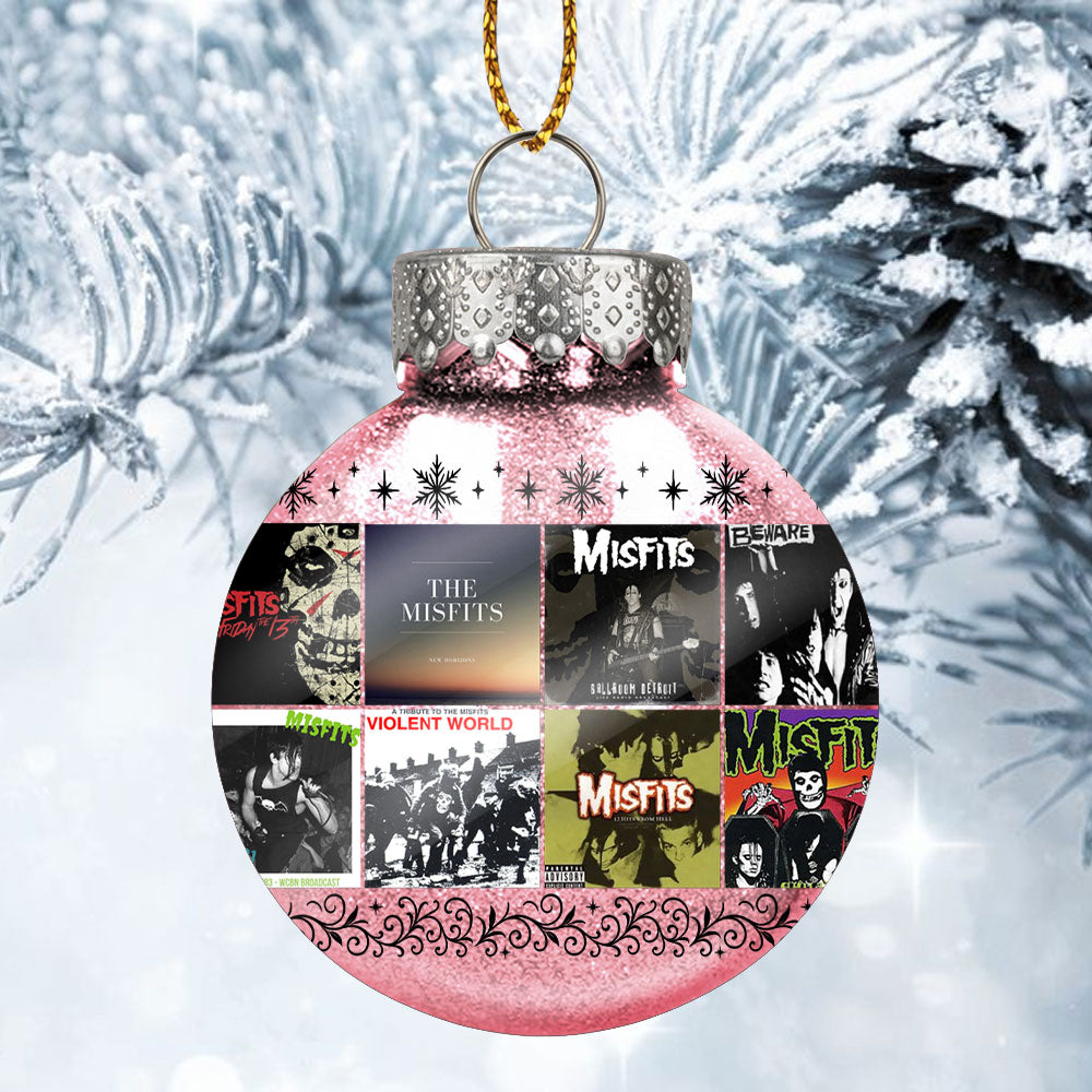 The Misfits Ball Ornament – Punk Horror Legacy