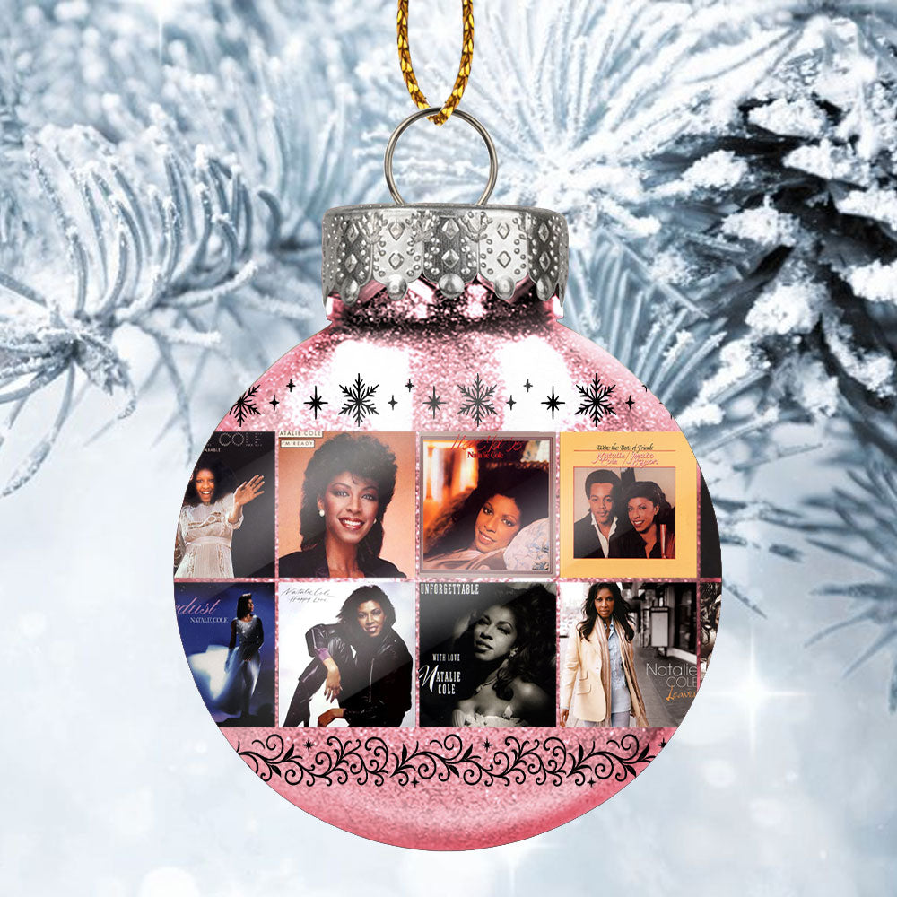 Natalie Cole Ball Ornament – Soulful Elegance