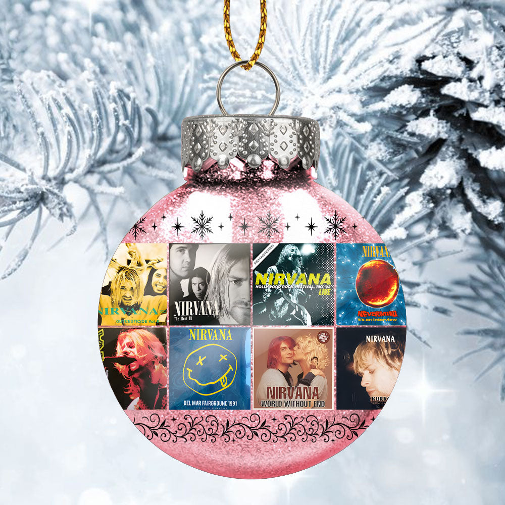 Nirvana Ball Ornament – Grunge Spirit for the Holiday Season