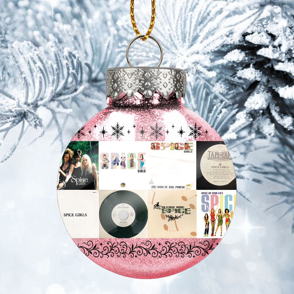Spice Girls Ornament – A Glittering Touch of Girl Power