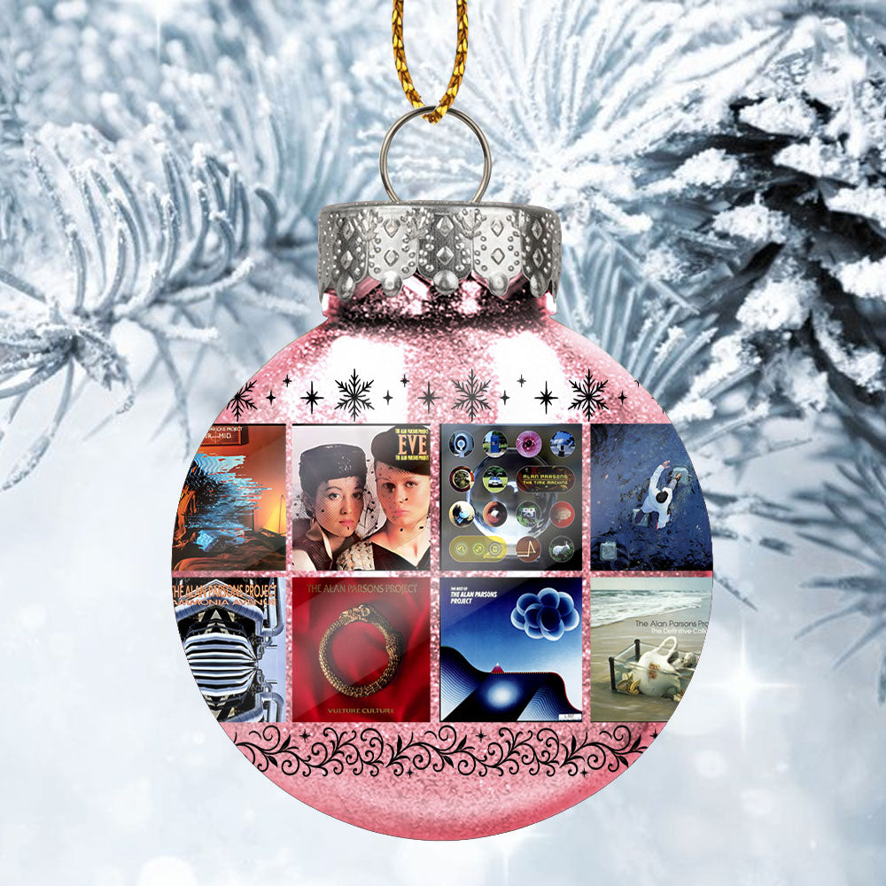The Alan Parsons Project Ball Ornament – Progressive Soundscape