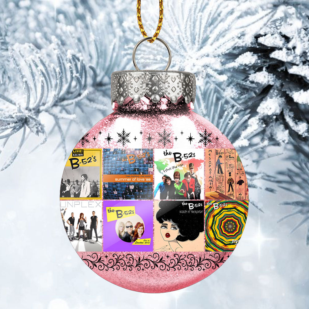 The B-52’s Ball Ornament – New Wave Celebration