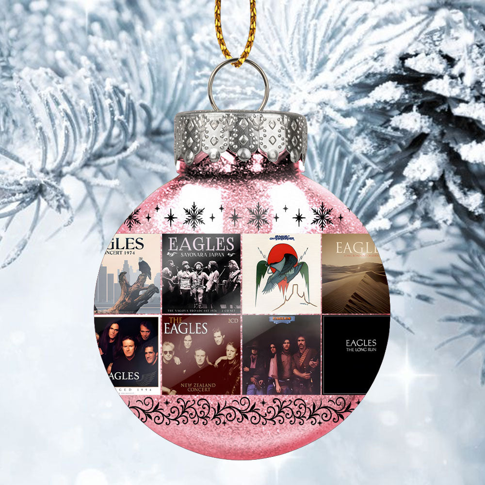 Eagles Ball Ornament – Timeless Harmony for the Holidays