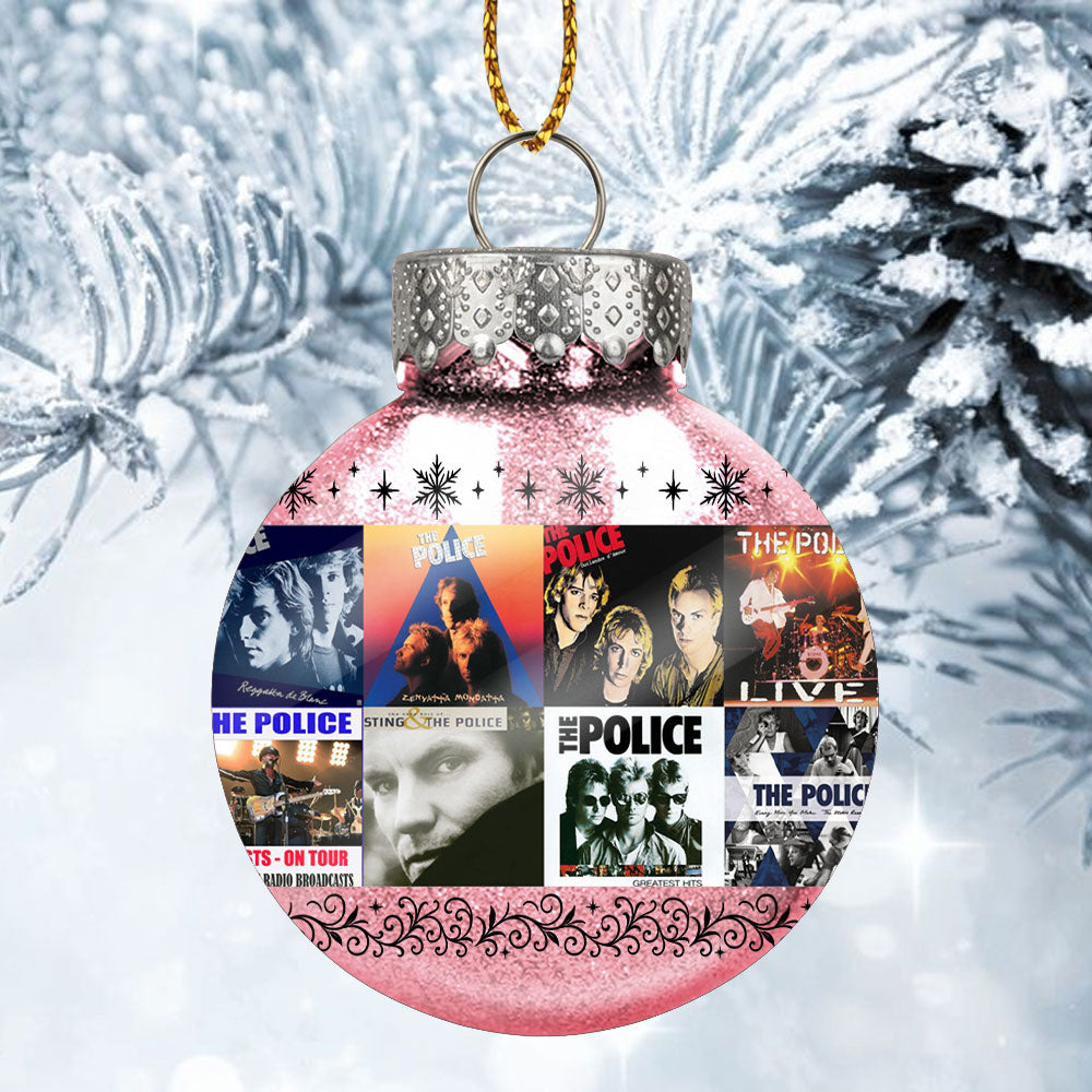 The Police Ornament – Every Little Christmas Thing You Do