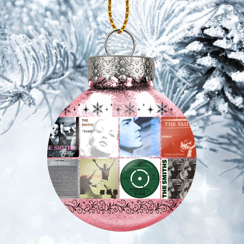 The Smiths Ball Ornament – Melancholic Magic for Indie Souls