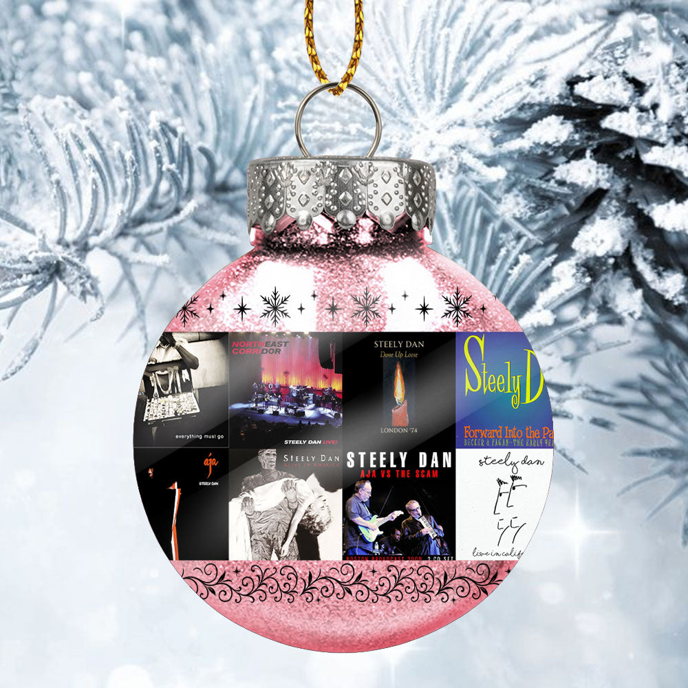 Steely Dan Ball Ornament – Jazz-Rock Elegance for the Holidays