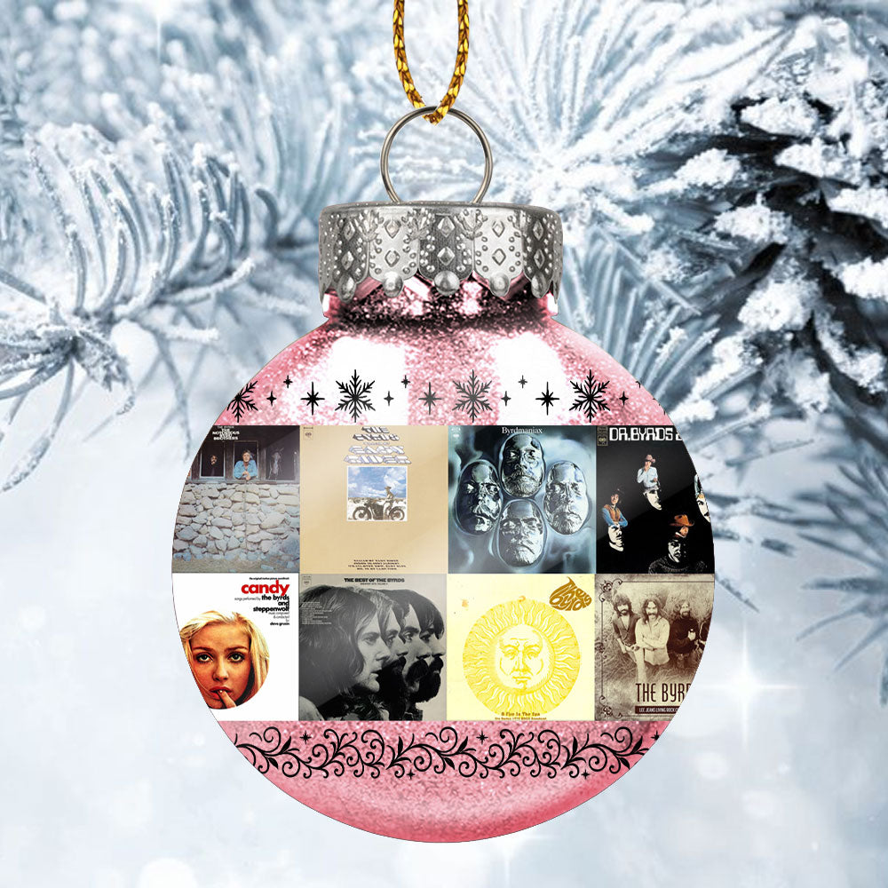 The Byrds Ball Ornament – Folk Rock Revolution