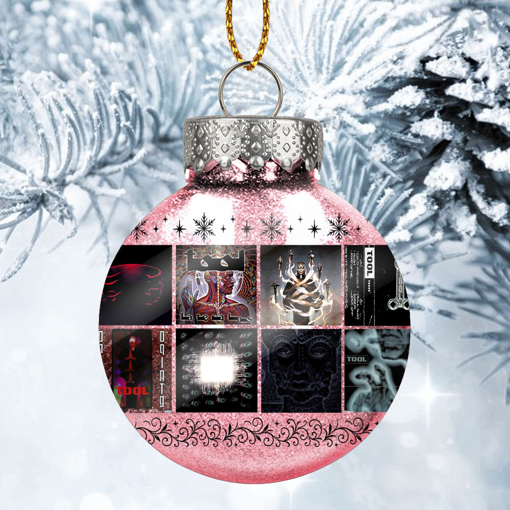 Tool Ball Ornament – Dark Artistry for Progressive Rock Fans