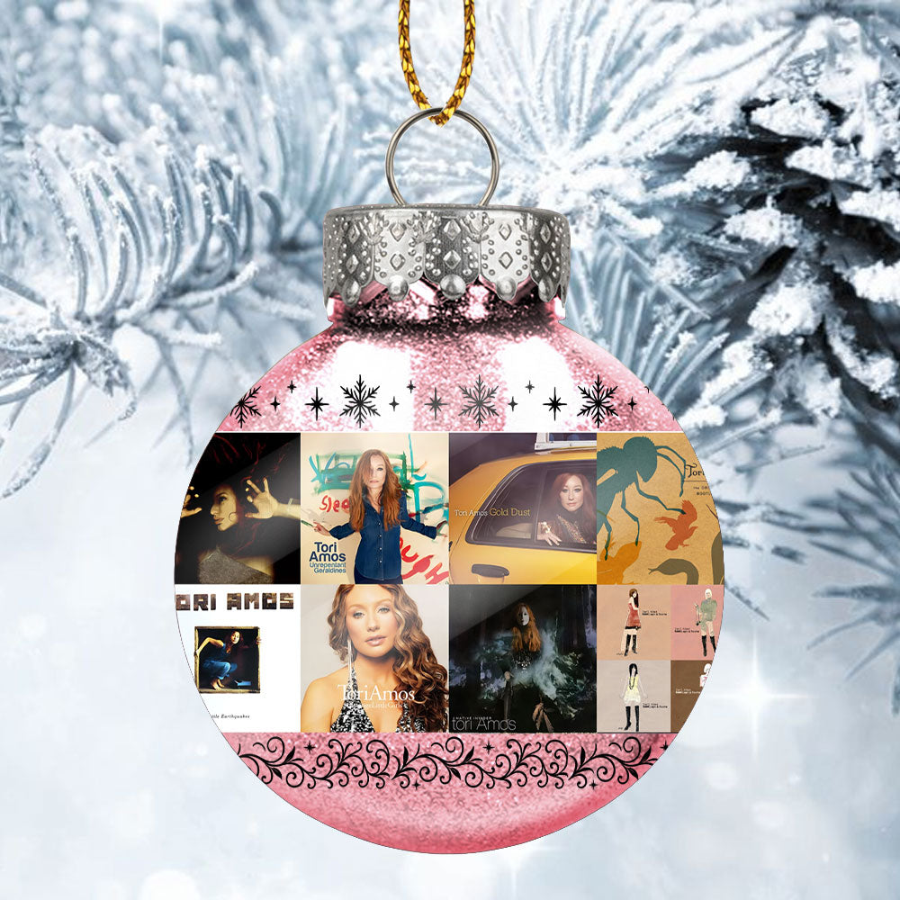 Tori Amos Ornament – Enchanting Artistry for Your Holiday Tree