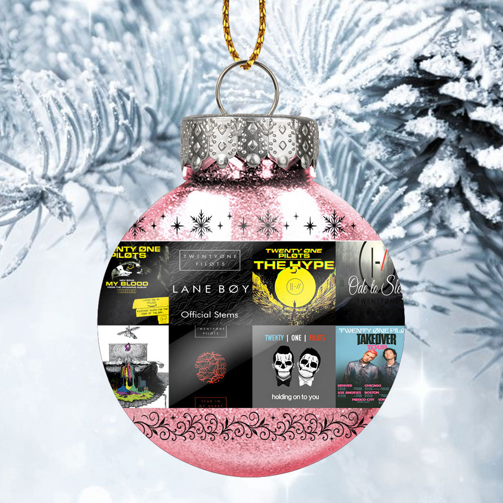Twenty One Pilots Ball Ornament – Alternative Soundscape