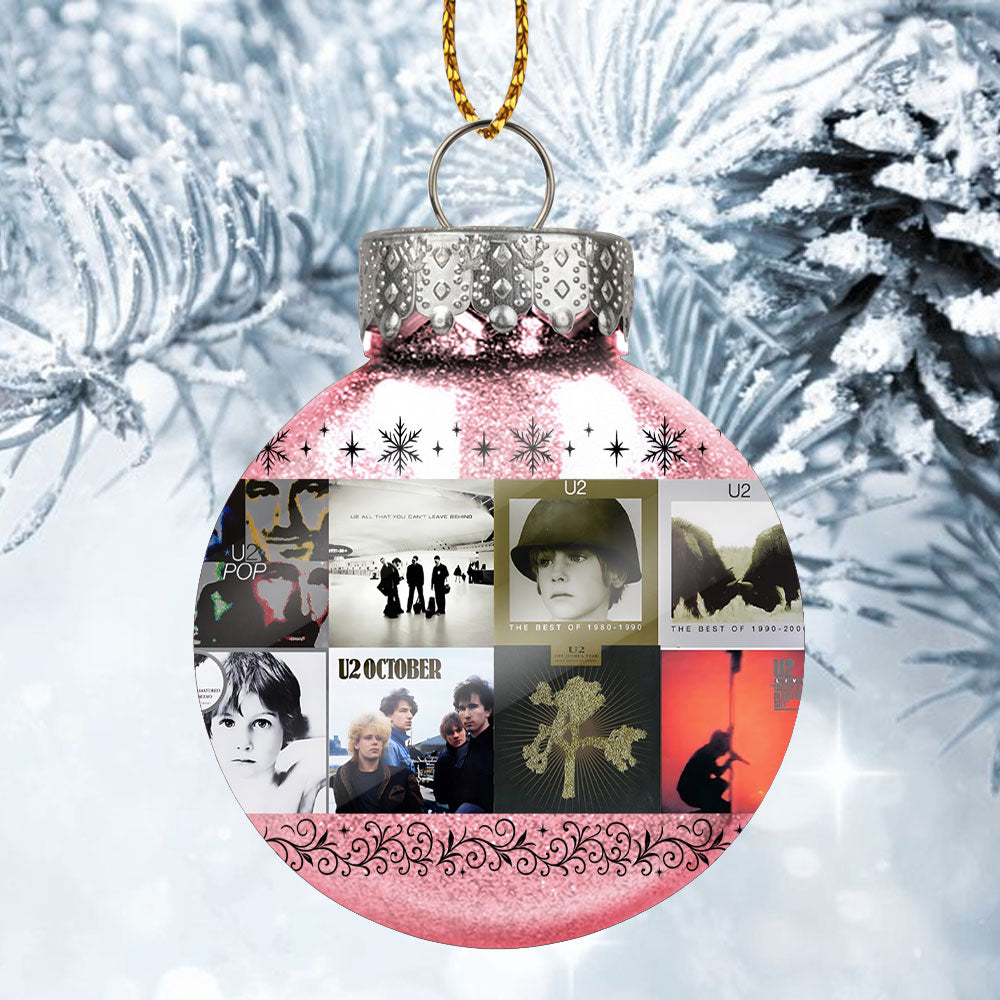 U2 Ball Ornament – Elevate Your Holiday with Legendary Sound