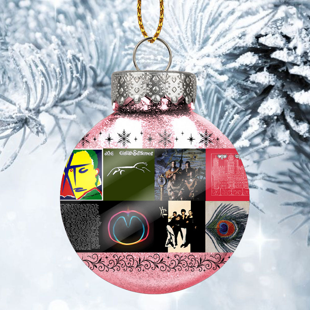 XTC Ball Ornament – Celebrate the Art of Sound and Imagination