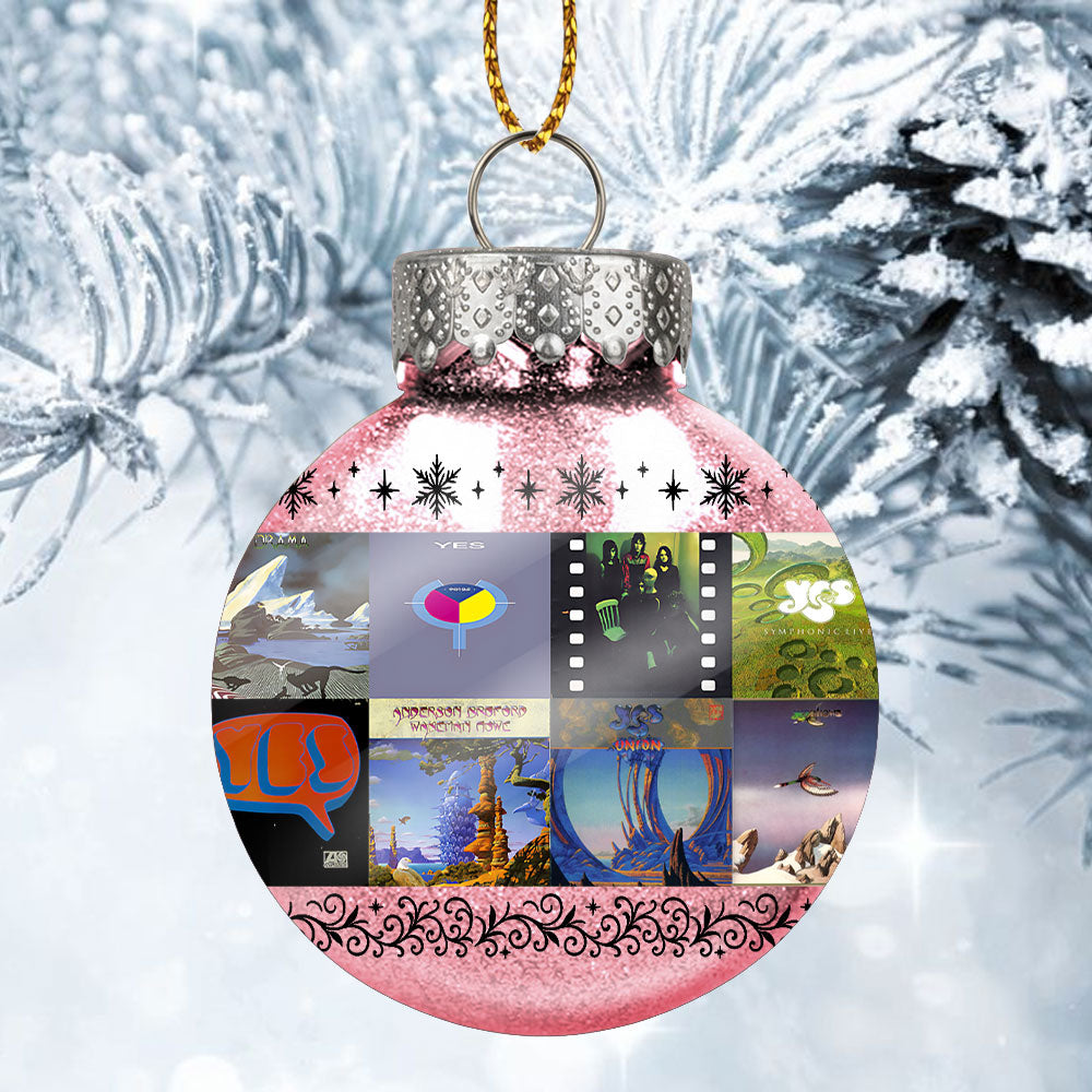 Yes Ball Ornament – Celebrate the Art of Progressive Rock