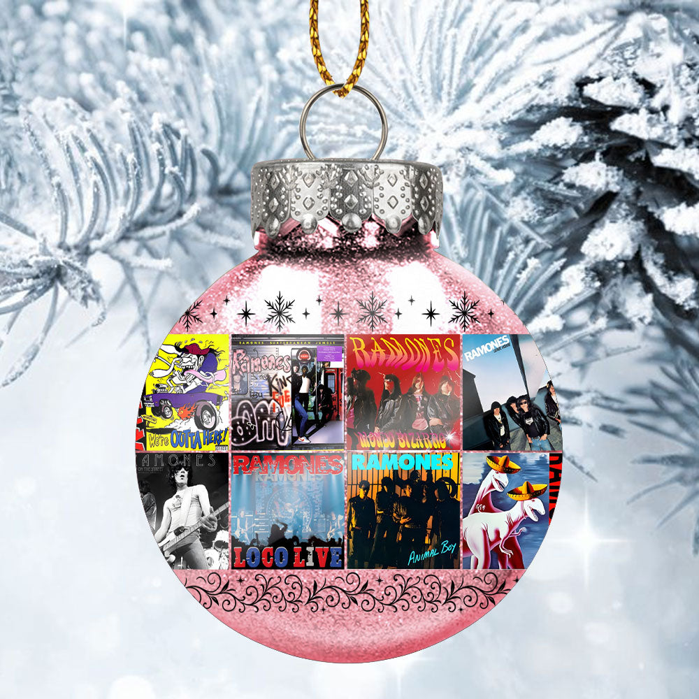 Ramones Ball Ornament – A Punk Rock Classic for a Loud and Merry Christmas