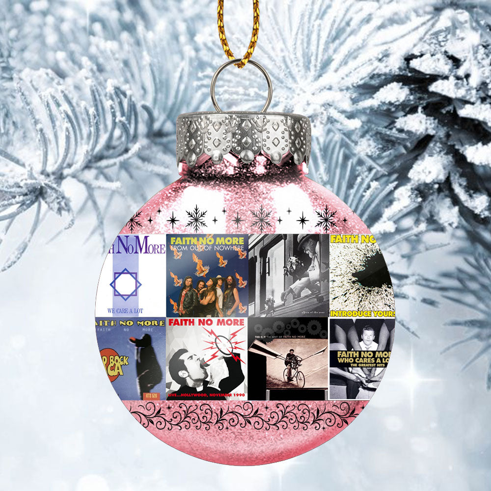 Faith No More Ornament – A Holiday with Edge and Attitude