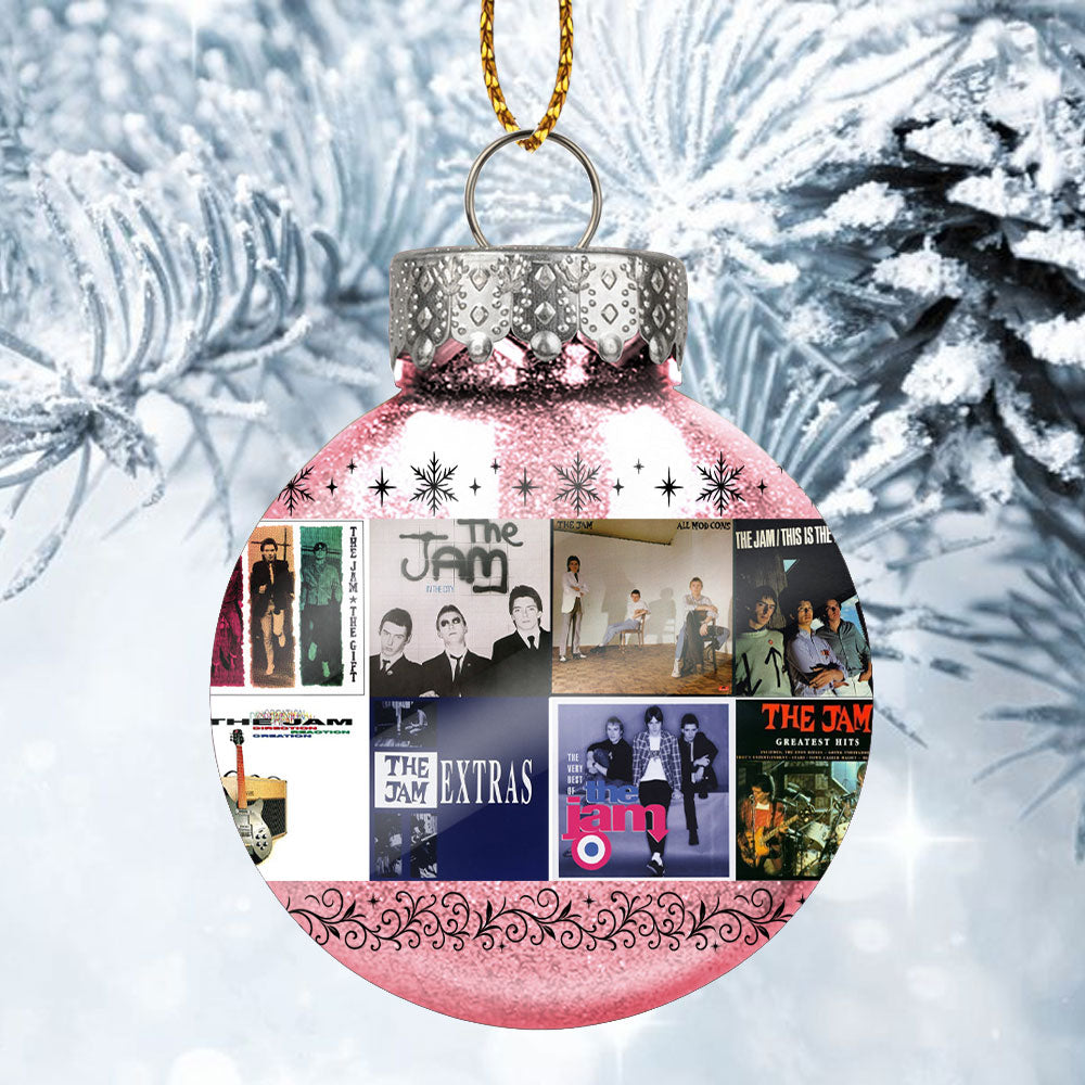 The Jam Ball Ornament – A Tribute to Mod Revival Legends