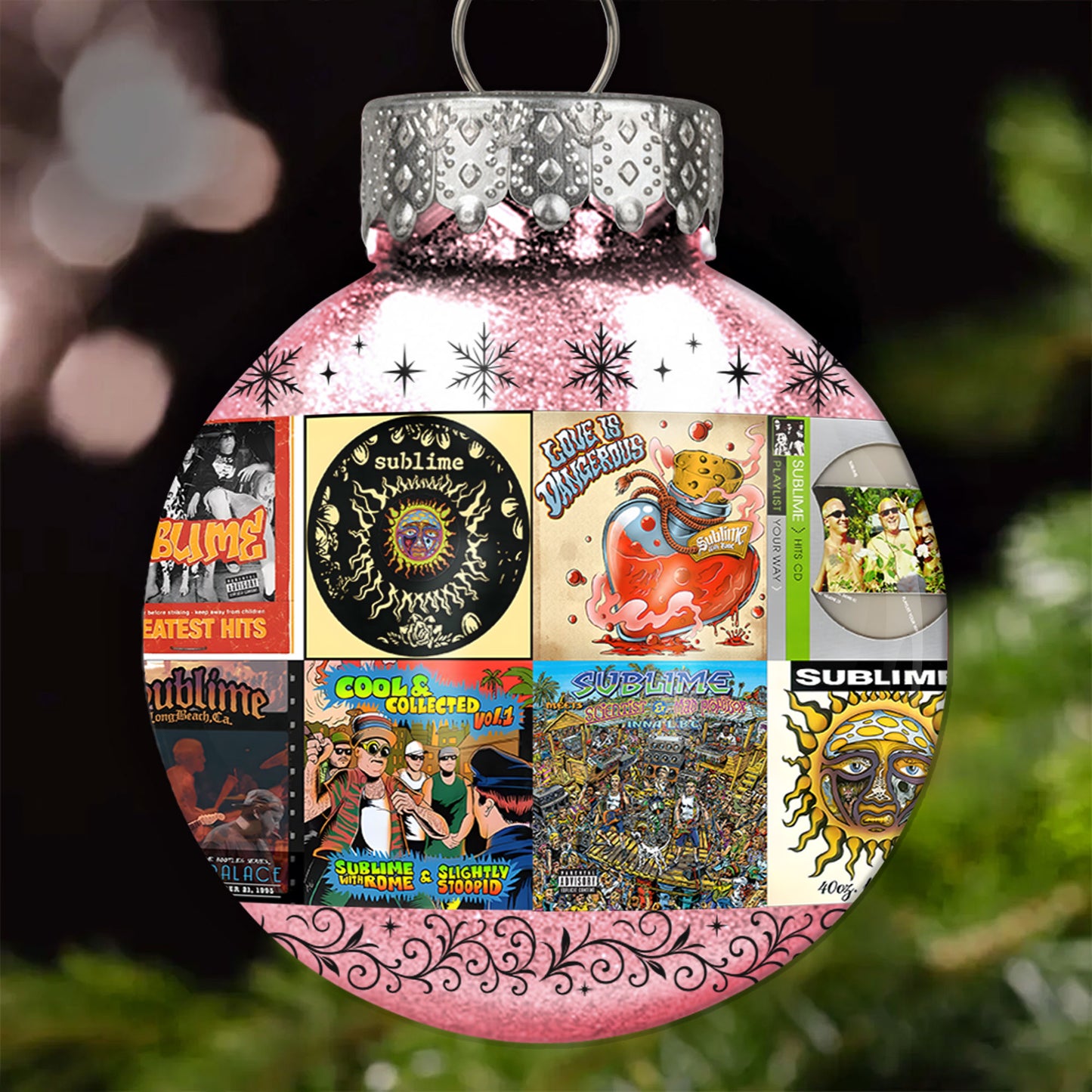 Sublime Ball Ornament – Laid-Back Vibes for the Holidays