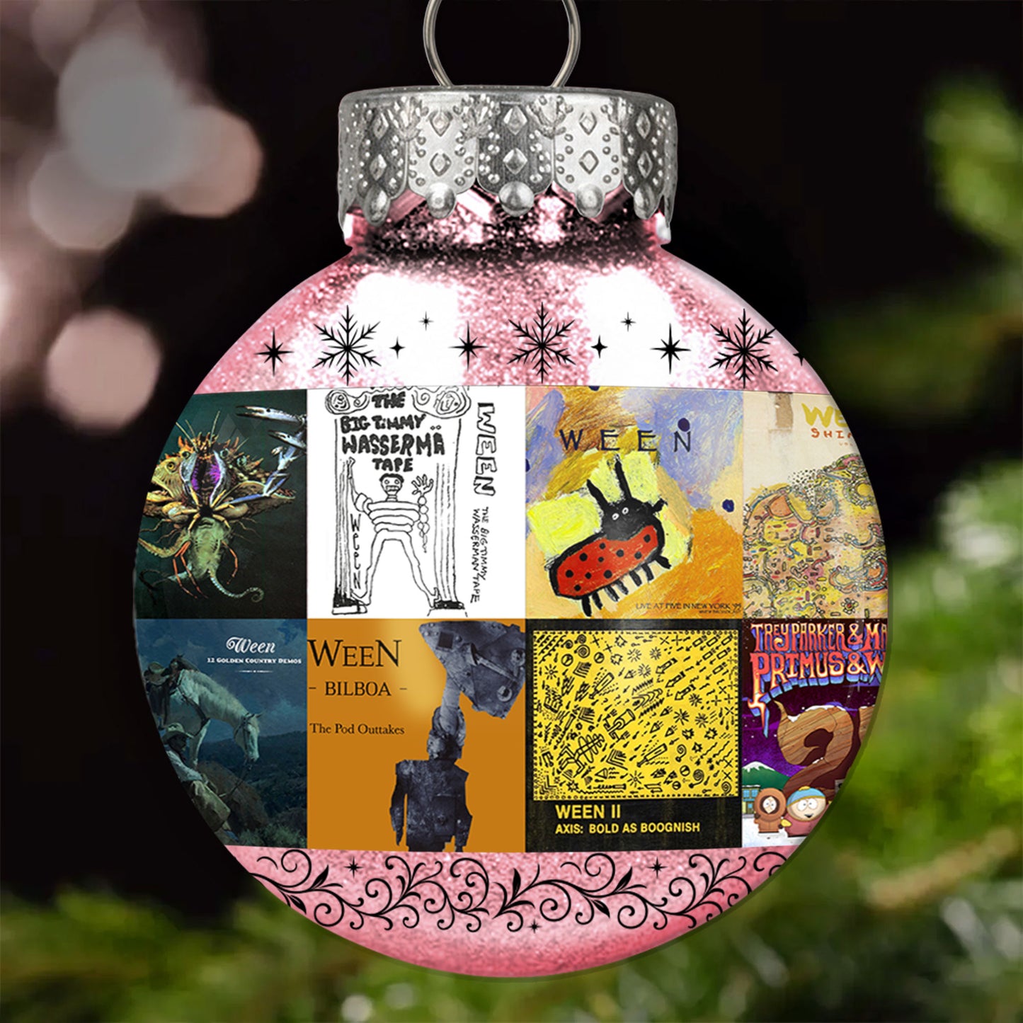 Ween Ball Ornament – A Wild and Whimsical Tribute to Musical Eccentricity
