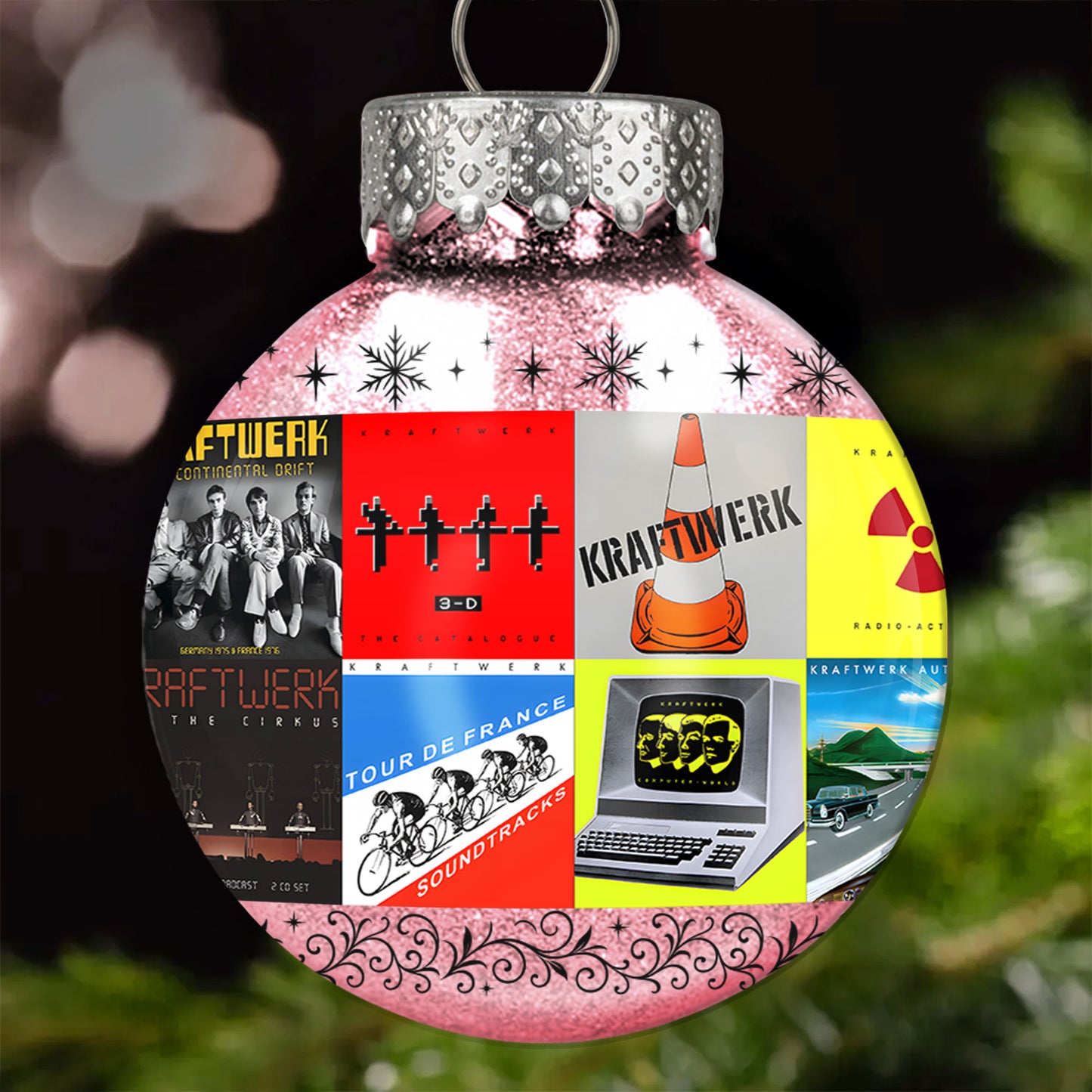 Kraftwerk Ball Ornament – The Pioneers of Electronic Sound