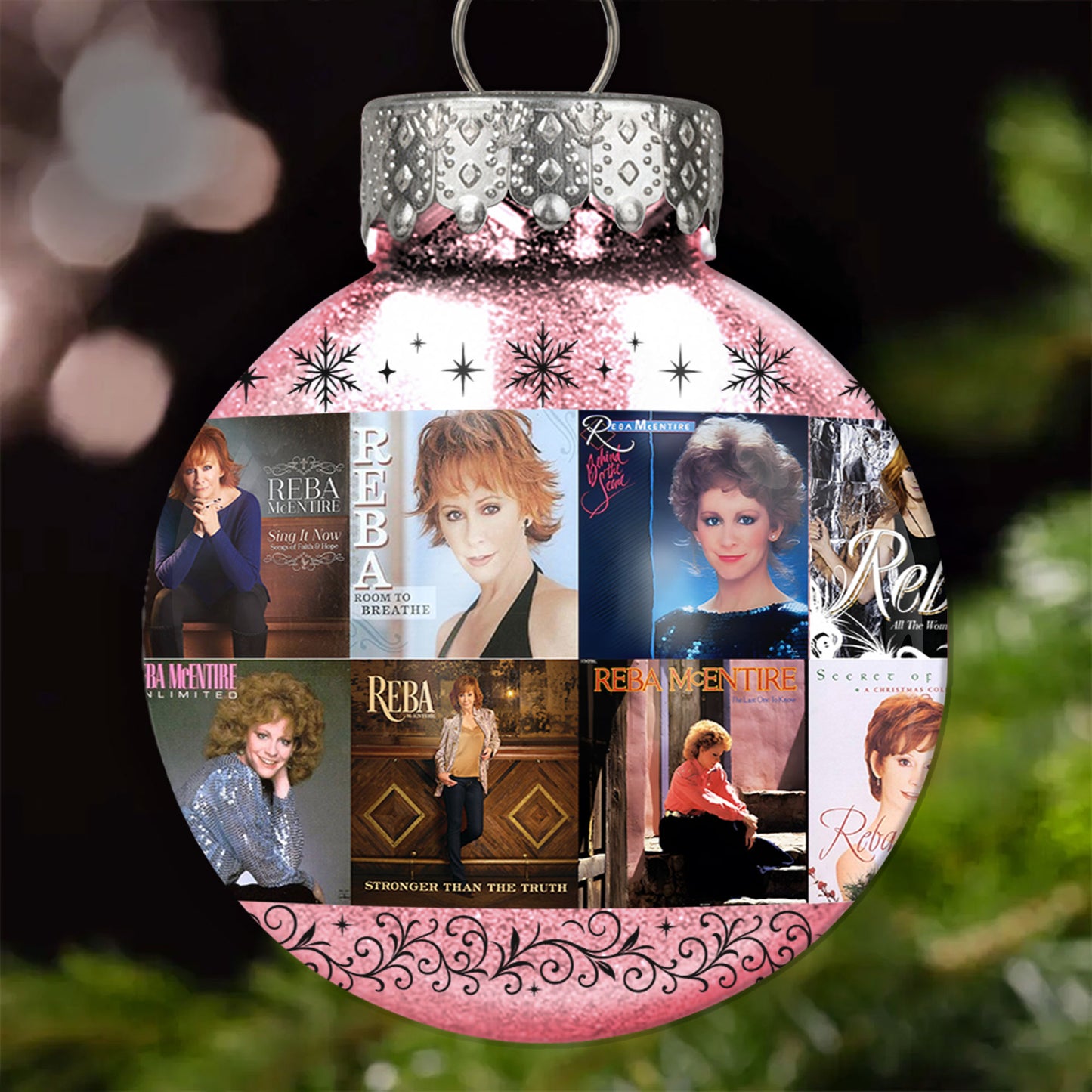 Reba McEntire Ball Ornament – A Country Legend’s Timeless Charm