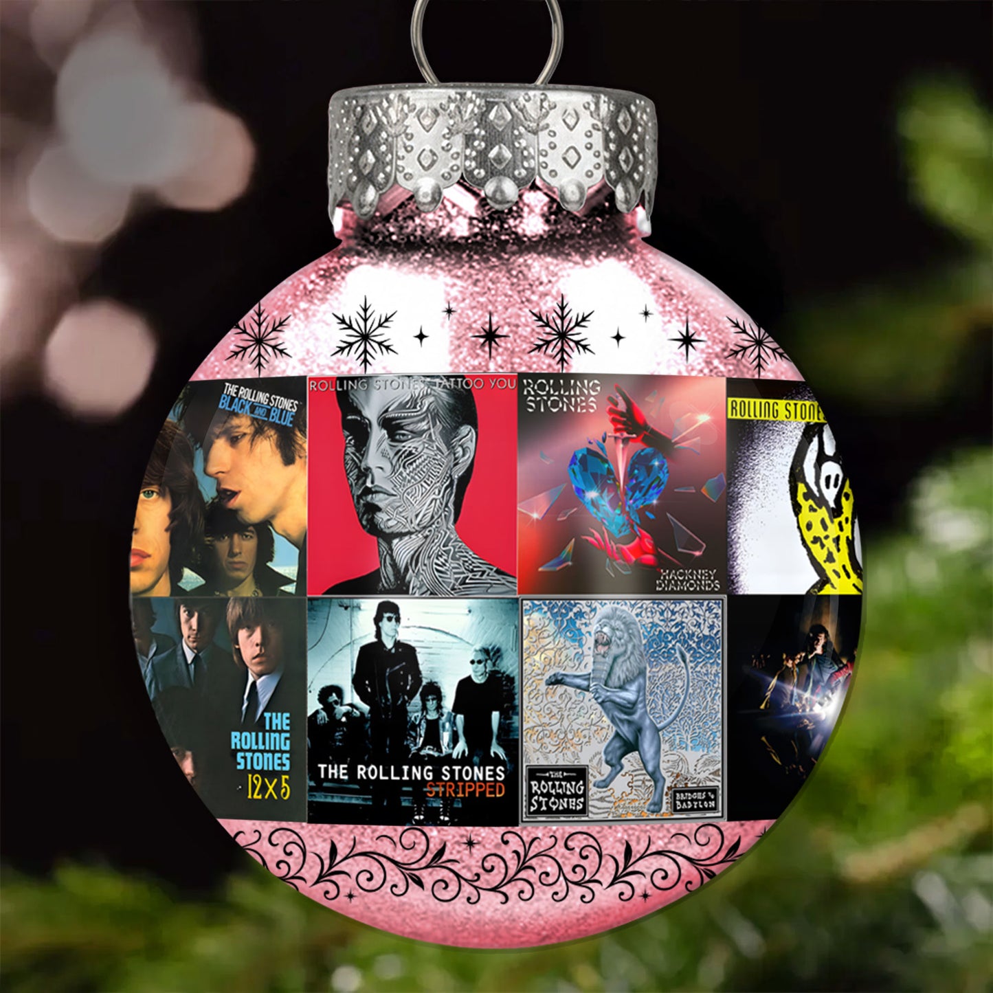 Black Sabbath Ball Ornament – Celebrate the Pioneers of Heavy Metal