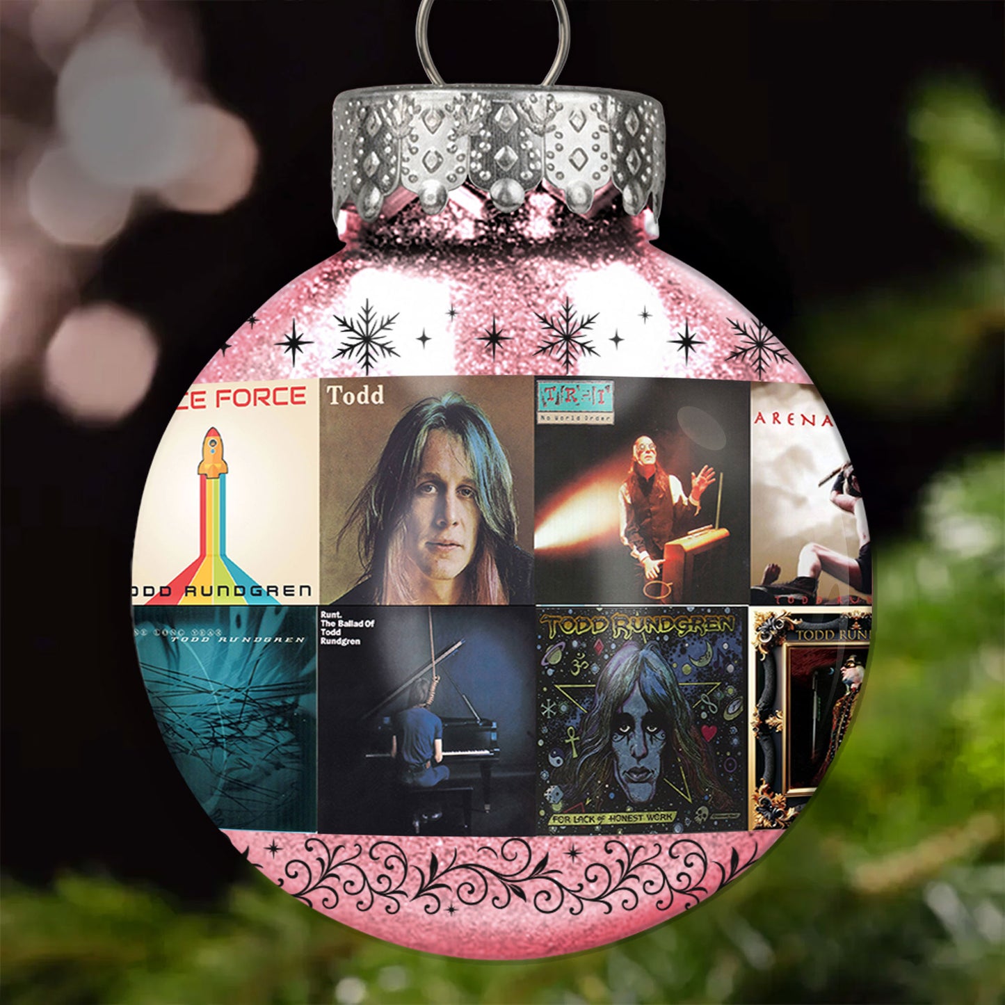 Todd Rundgren Ball Ornament – Celebrating the Artistry of a True Visionary