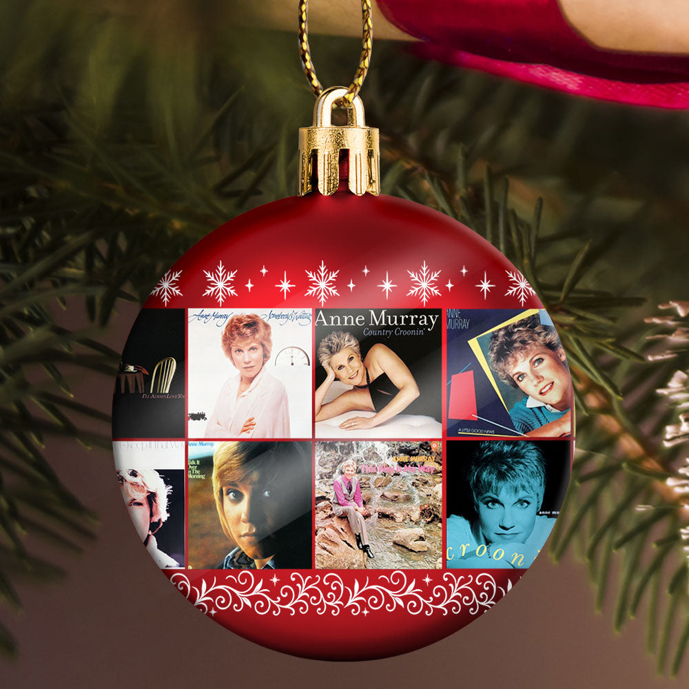 Anne Murray Ornament – A Gentle Holiday Harmony