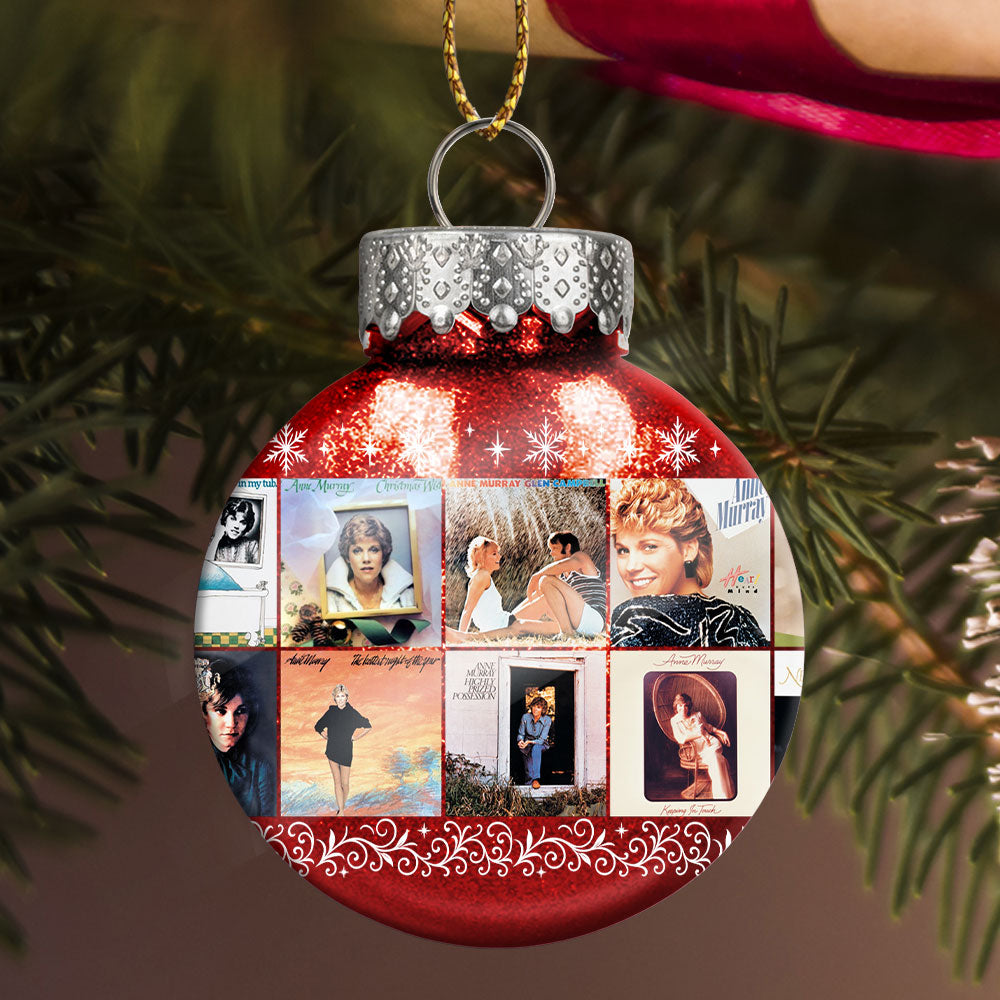 Anne Murray Ornament – A Gentle Holiday Harmony