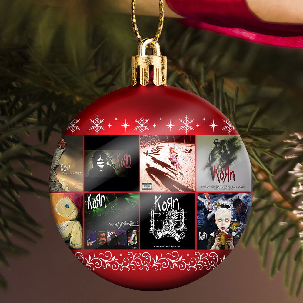 Korn Ball Ornament – The Sound of Raw Energy and Rebellion