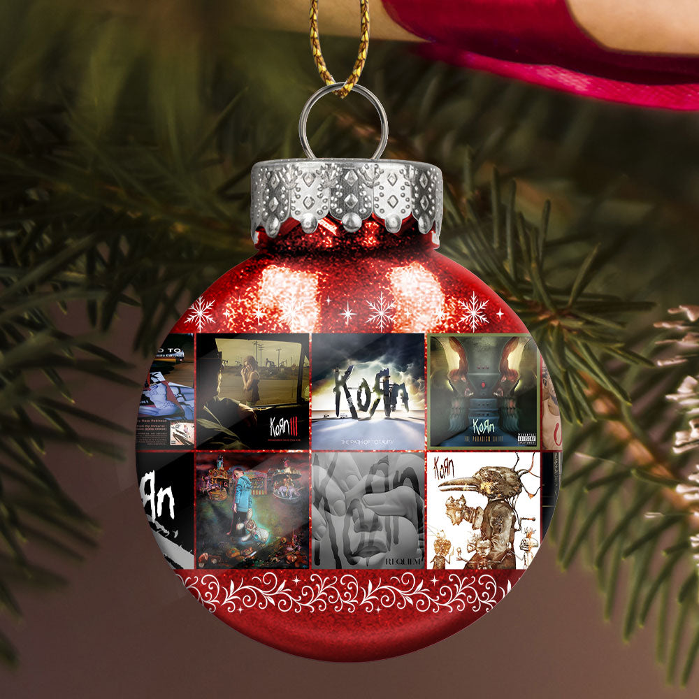 Korn Ball Ornament – The Sound of Raw Energy and Rebellion