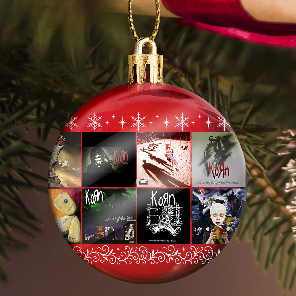 Korn Ball Ornament – The Sound of Raw Energy and Rebellion