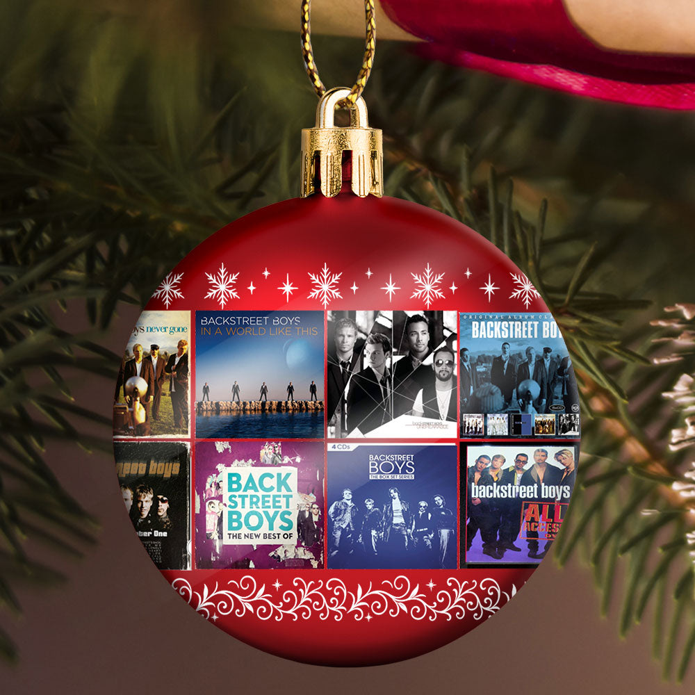 Backstreet Boys Ornament – A Holiday Hit of Nostalgia