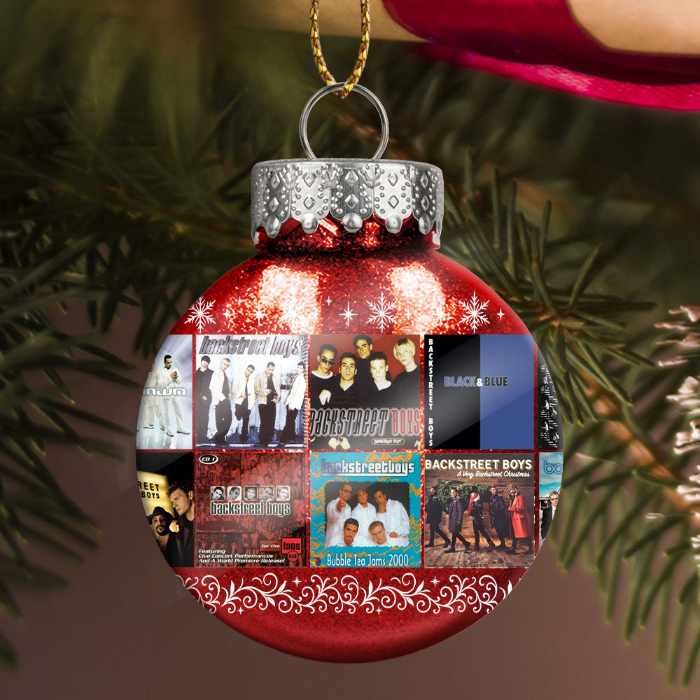 Backstreet Boys Ornament – A Holiday Hit of Nostalgia