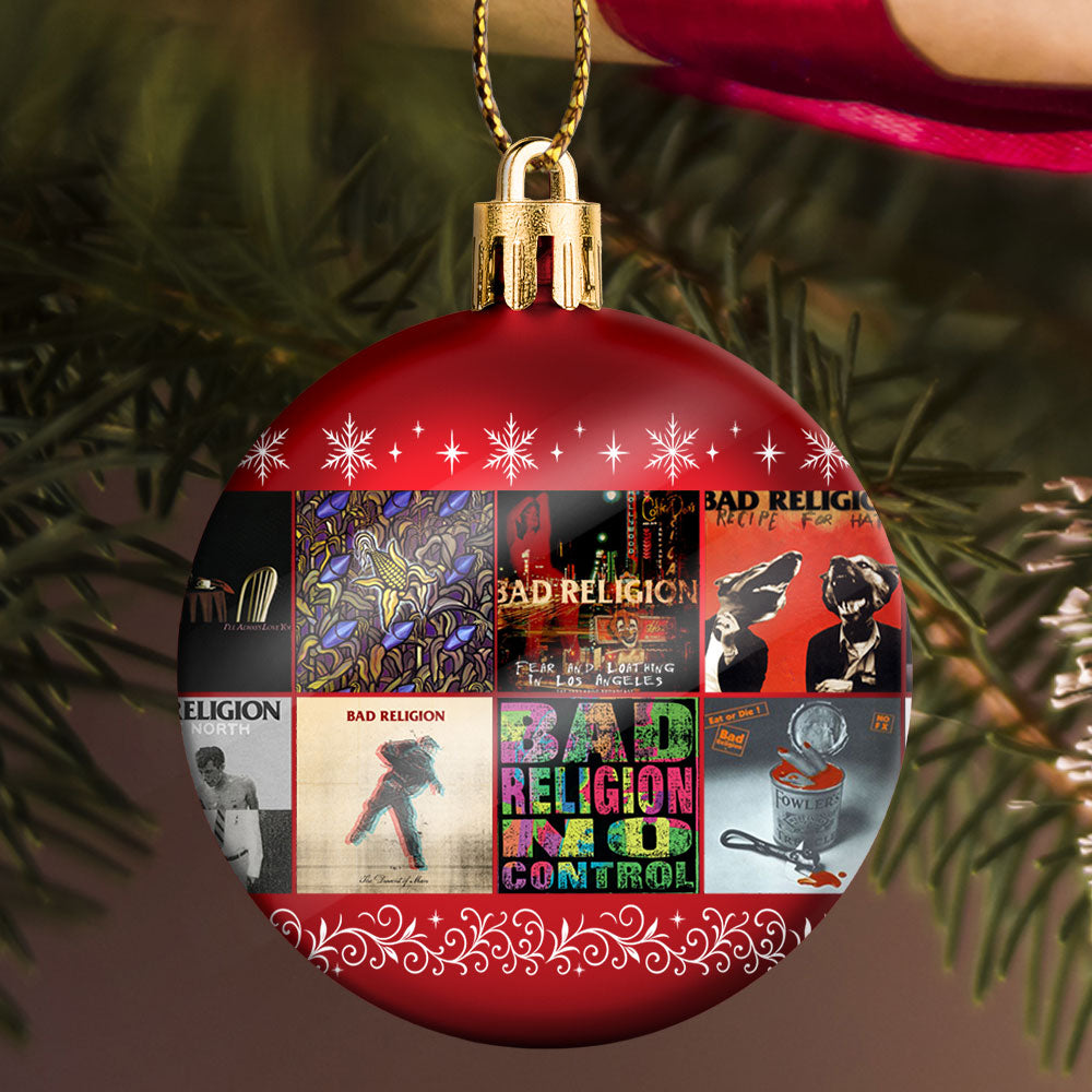 Bad Religion Ball Ornament – Punk Rock Spirit
