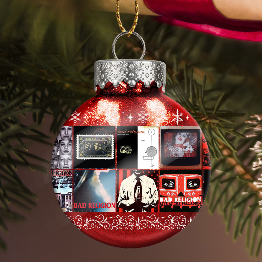 Bad Religion Ball Ornament – Punk Rock Spirit